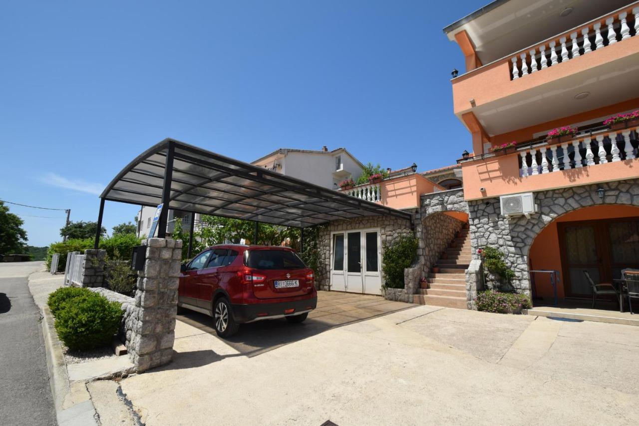 Apartments Rose Čižići Buitenkant foto