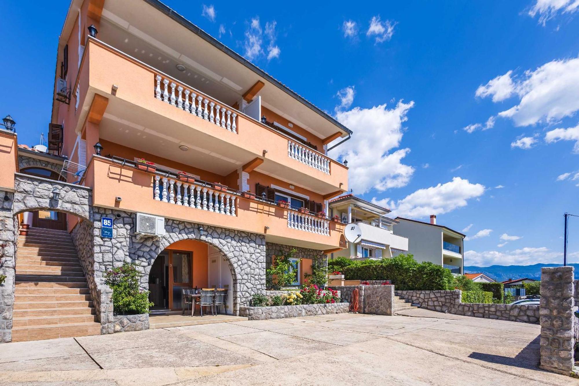 Apartments Rose Čižići Buitenkant foto