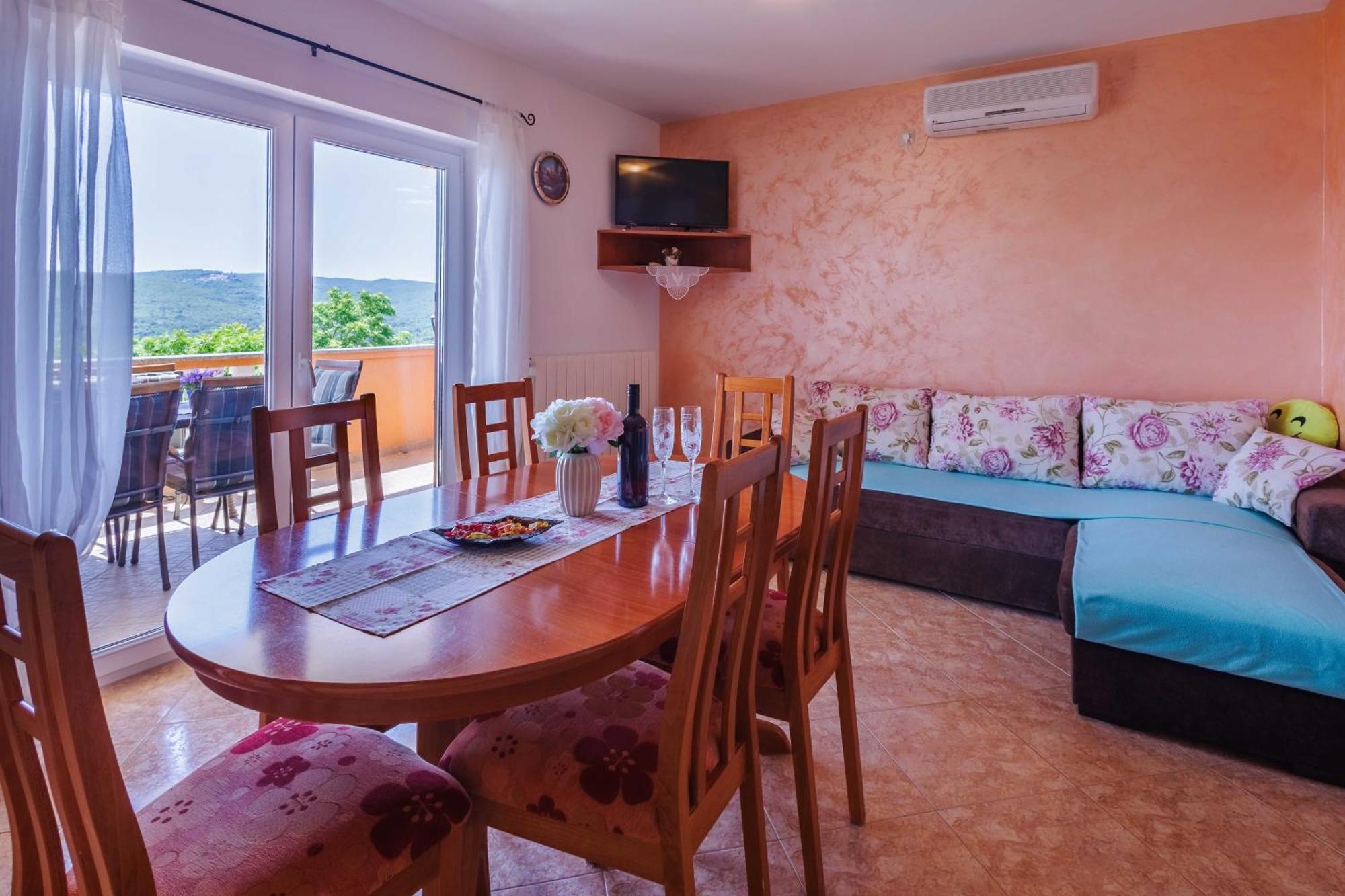 Apartments Rose Čižići Buitenkant foto
