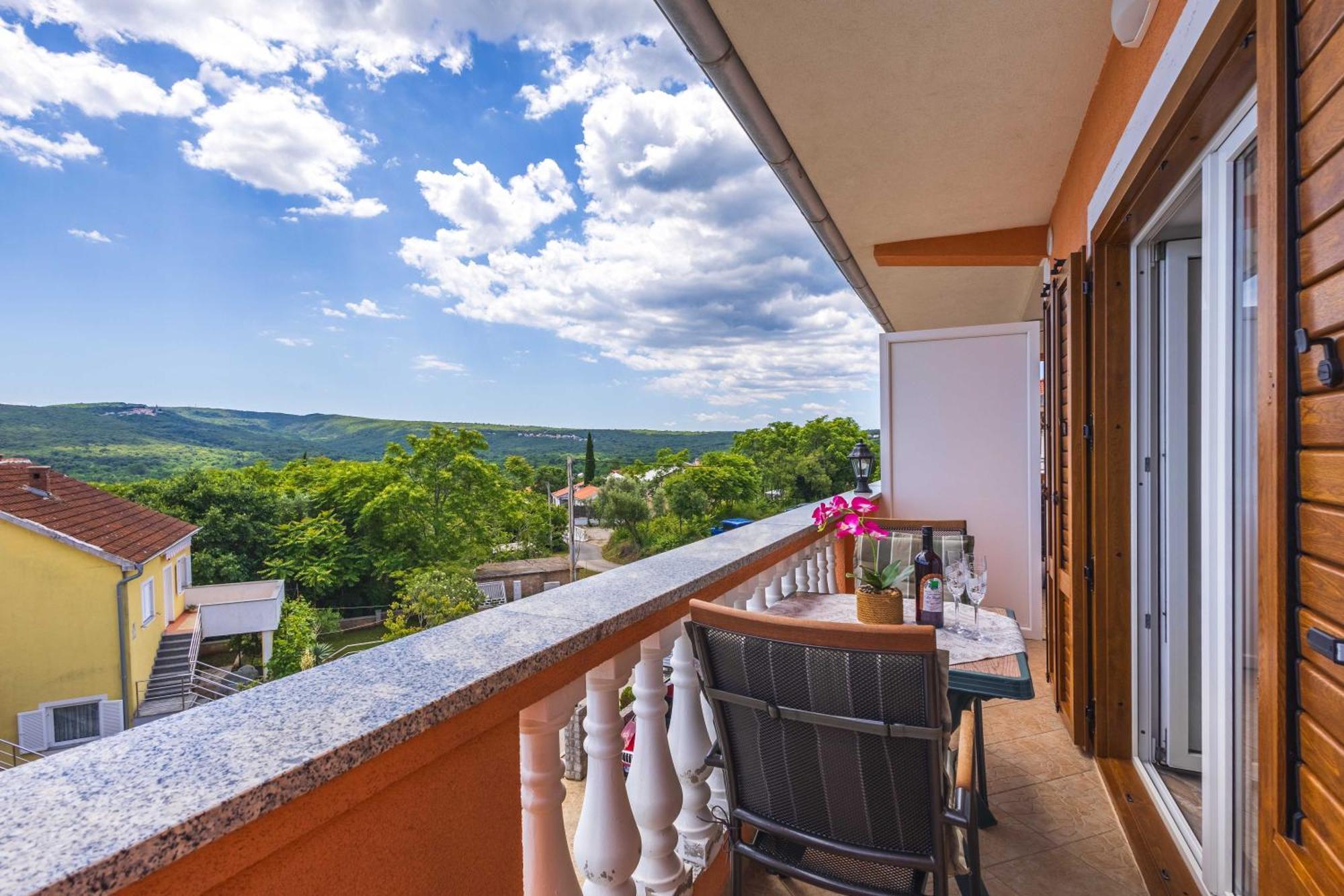 Apartments Rose Čižići Buitenkant foto