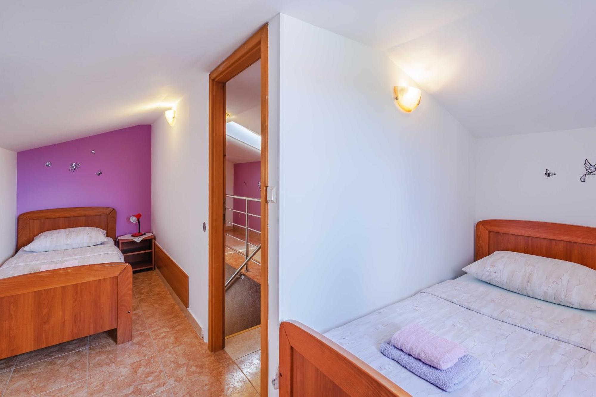 Apartments Rose Čižići Buitenkant foto