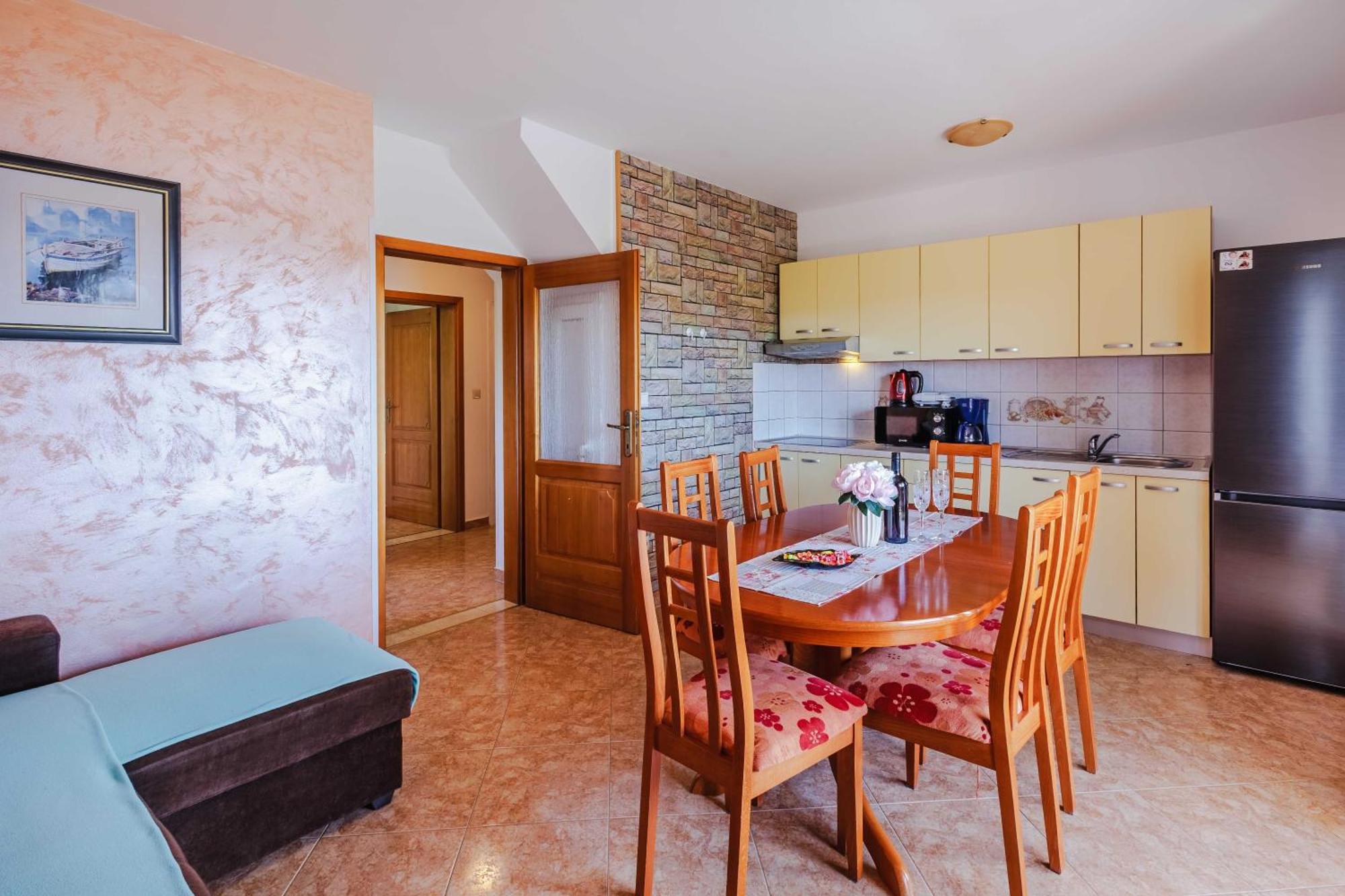 Apartments Rose Čižići Buitenkant foto