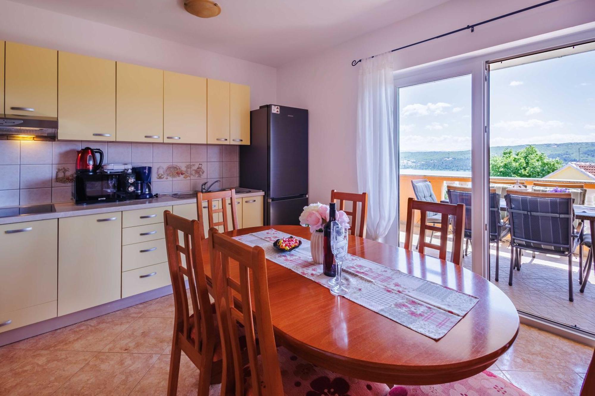 Apartments Rose Čižići Buitenkant foto