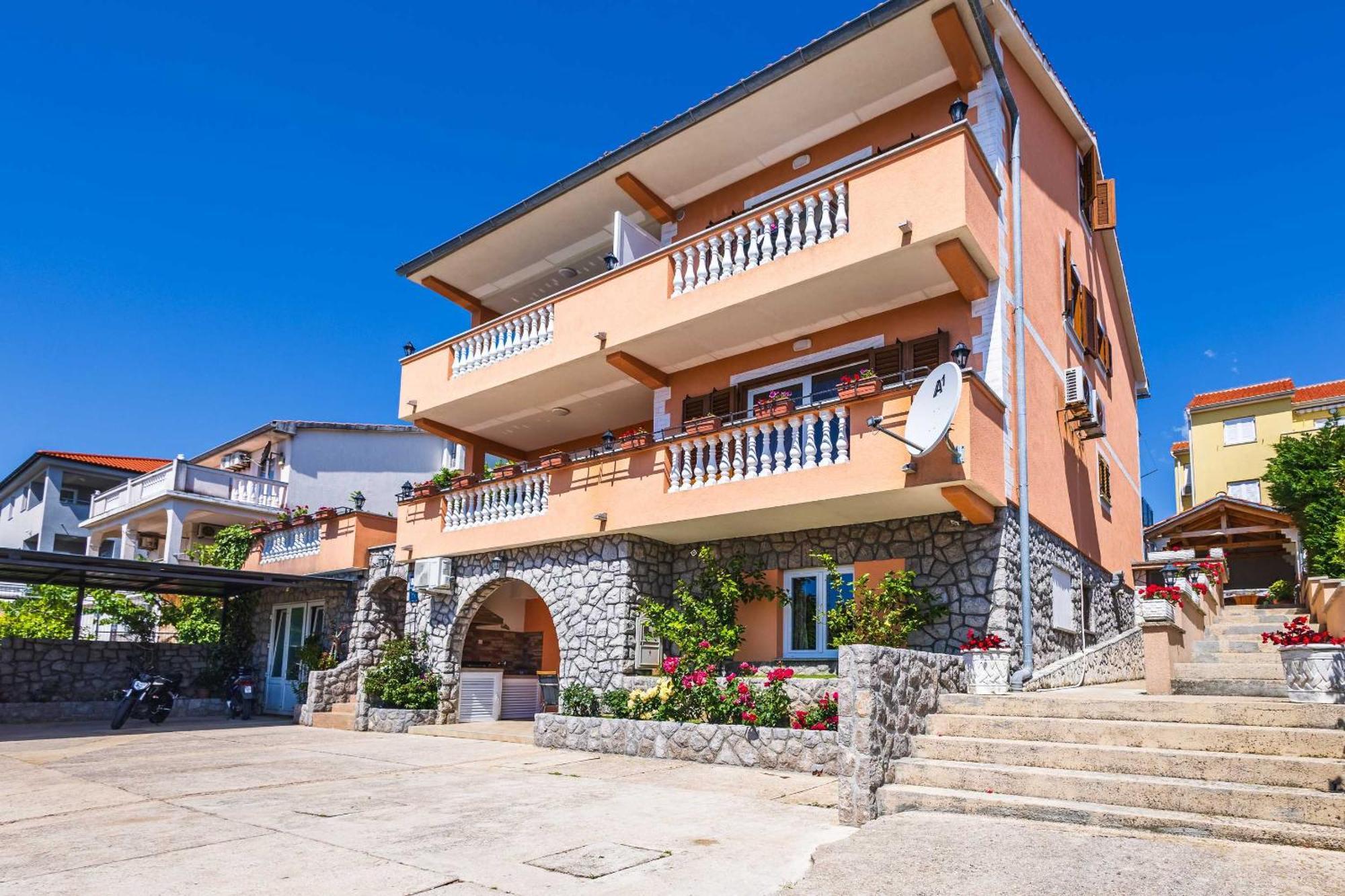 Apartments Rose Čižići Buitenkant foto